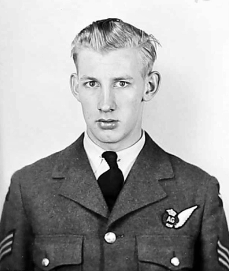 F/Sgt Harry Ray Thyret